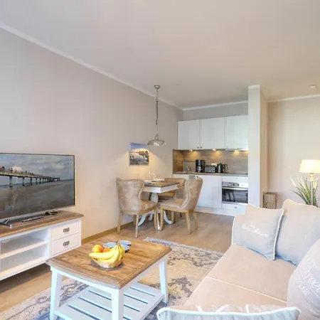 Appartement Baltischer Hof 44 Boltenhagen (Ostseebad)